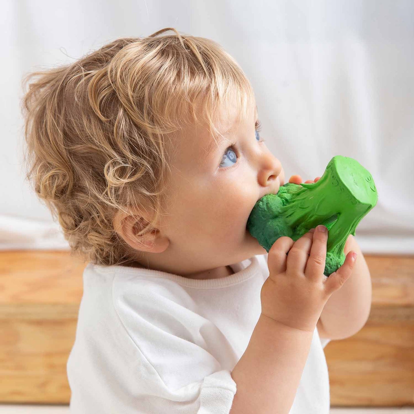 Oli & Carol Natrual Rubber Teether & Bath Toy