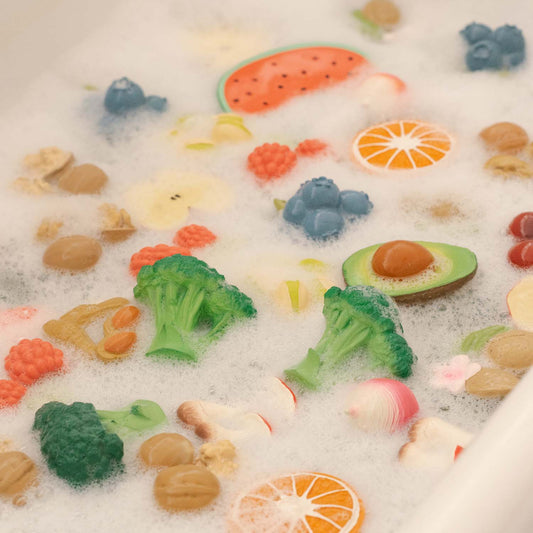 Oli & Carol Natrual Rubber Teether & Bath Toy
