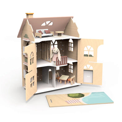 Speedy Monkey Flowers Cottage Dolls House