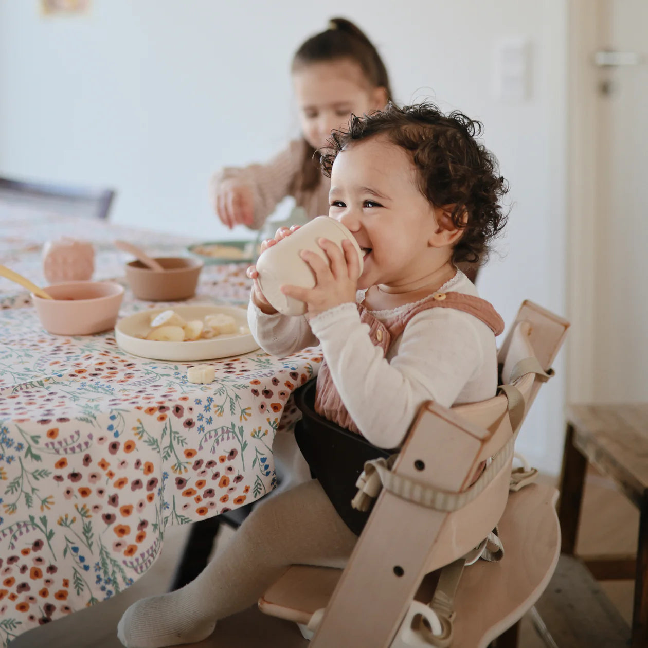 Mushie Silicone Sippy Cup