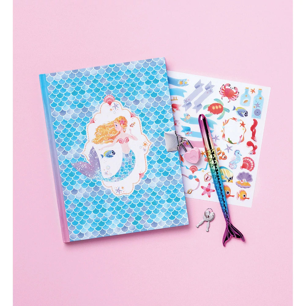 Janod- Magic Ocean - Secret Notebook