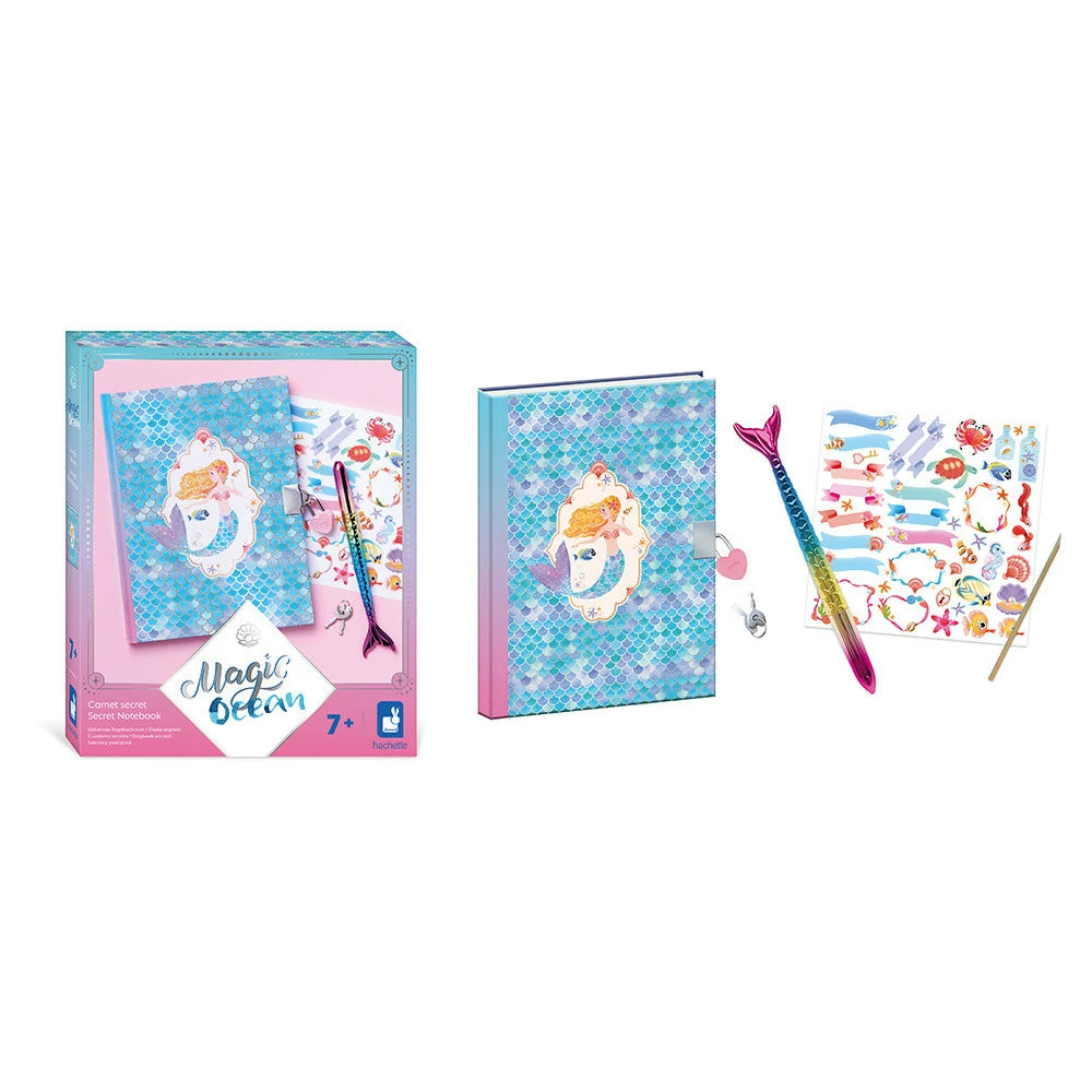 Janod- Magic Ocean - Secret Notebook
