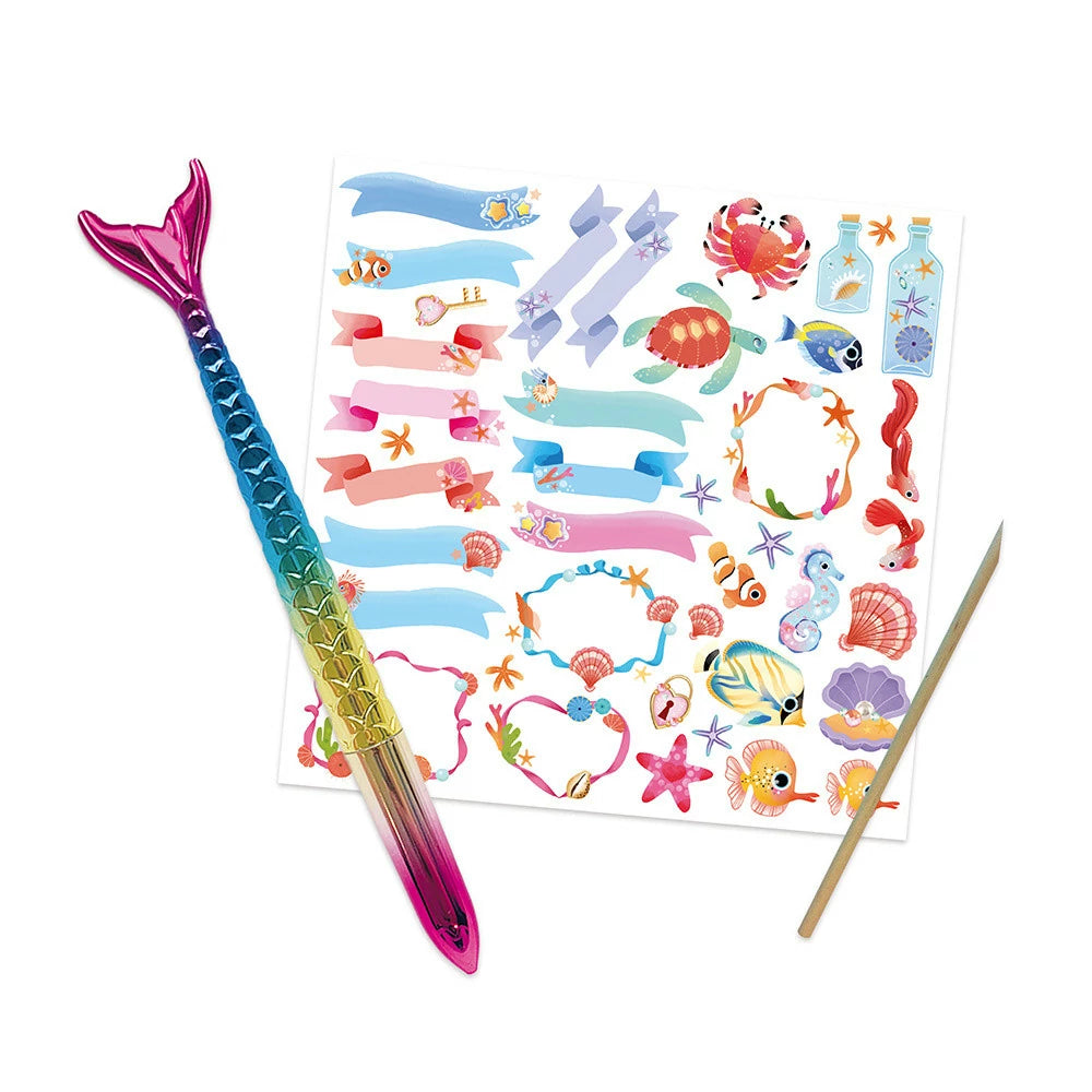 Janod- Magic Ocean - Secret Notebook