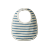 Nature Baby Dribble Bibs 3 Pack Powder Blue/Natural