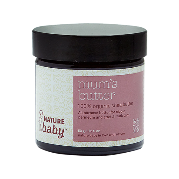Organic Mums Butter by Nature Baby (50g)