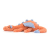 Persimmon Snow Dragon Large by Jellycat