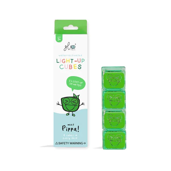 Glow Pal Cube Pippa (Green)