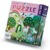 Crocodile Creek Foil Puzzle 60 Piece - Sparkling Unicorn