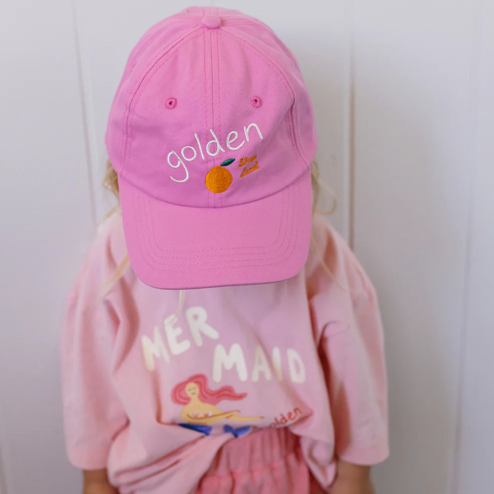 Golden Children Orange Cap Bubblegum