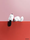 Snoopy Tiny Teddy Cream in Giftbox - 17cm - 7"