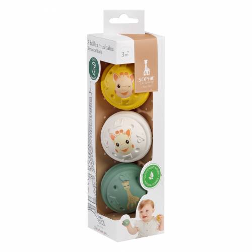 Sophie la Girafe 3 Musical Balls