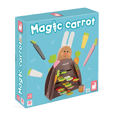 Janod - Magic Carrot Game
