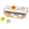 Janod - Cocoon Tap Tap Shape Sorter