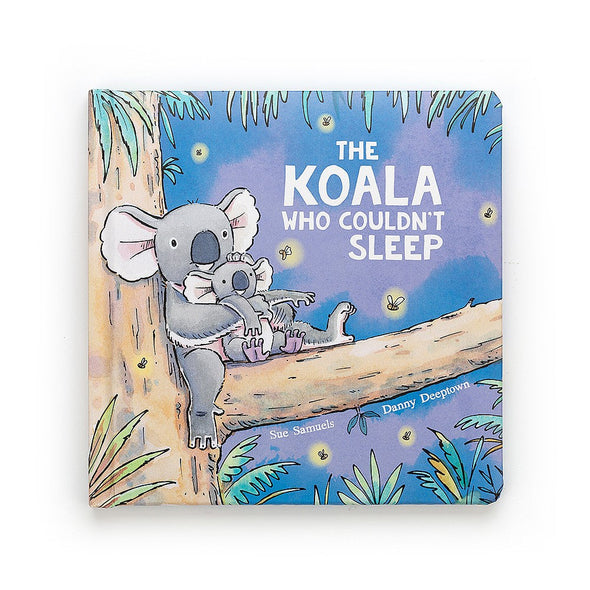 Jellycat - The Koala Who Couldn’t Sleep Book