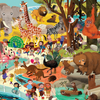 Day at the Museum Puzzle 48 pc - Zoo - by Crocodile Creek