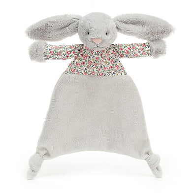 Jellycat  - Bunny Comforter - Blossom Silver