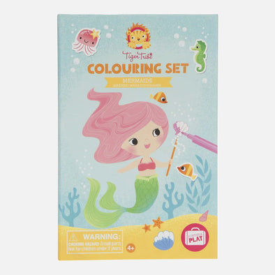 Colouring Set - Mermaids - by Tiger Tribe