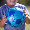 Glitter Soccer Ball - Shark City (Size 3) by Crocodile Creek