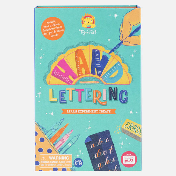 Hand Lettering - Learn. Experiment. Create by Tiger Tribe