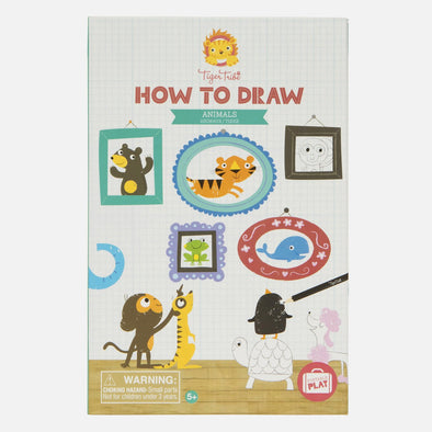 How to Draw Animals by Tiger Tribe