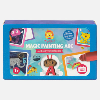 Magic Painting ABC - Alphabet Adventures by Tiger Tribe