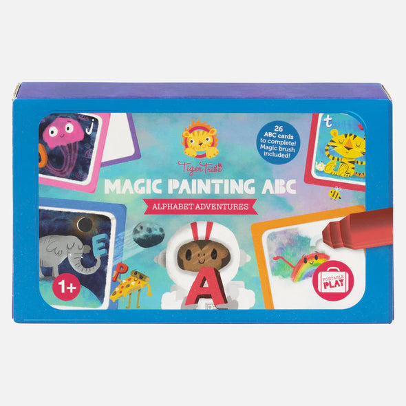 Magic Painting ABC - Alphabet Adventures by Tiger Tribe