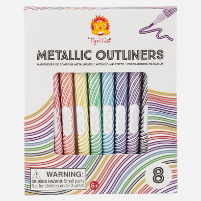 Metallic Outliners by Tiger Tribe