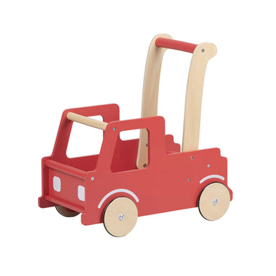 Moover Red Push Truck