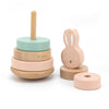 Trixie Wooden Stacking Toy Mrs. Rabbit