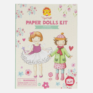 Paper Dolls Kit By Tiger Tribe