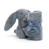 Jellycat - Bashful Bunny Soother - Dusky Blue