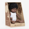 Miniland Baby Doll - African Boy - 38cm