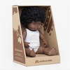 Miniland Baby Doll - African Girl - 38cm