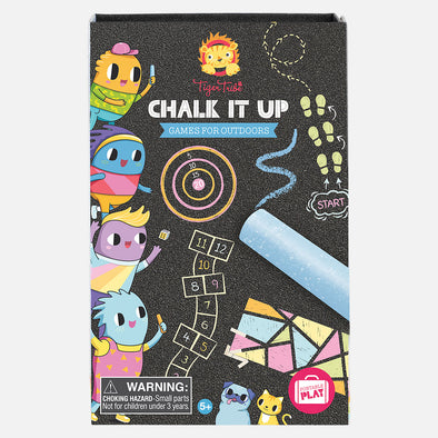 Tiger Tribe - Chalk It Up - Games For Outdoors