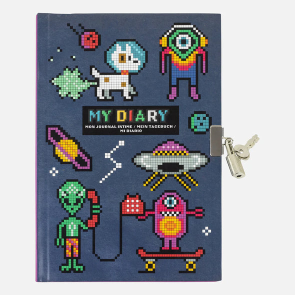 My Diary - Pixel Space By Tiger Tribe