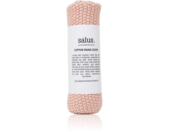Cotton Wash Cloth by Salus