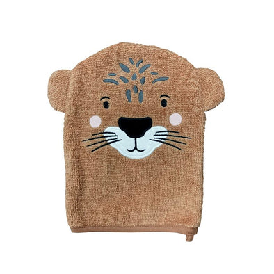 Cheetah Wash Mitt by Mister Fly
