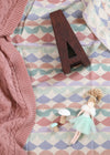 UIMI | Beau Merino Wool Blanket - Lilac