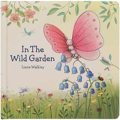 Jellycat In the Wild Garden Book (Beatrice Butterfly)