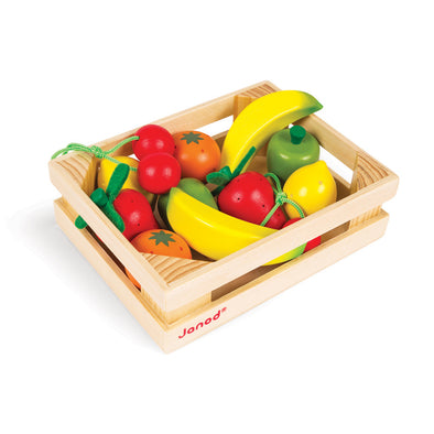 Janod - Fruit Crate