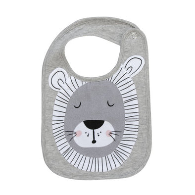 Lion Bib by Mister Fly