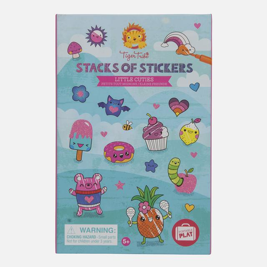 Stacks of Stickers - Little Cuties by Tiger Tribe
