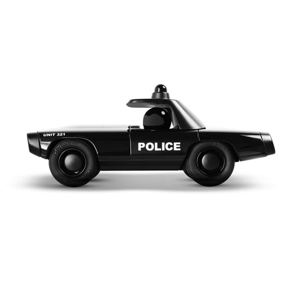 Heat Shadow Police Car by Playforever