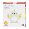 Silicone Teether Cockatoo by Tiger Tribe