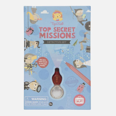 Top Secret Missions - Detective Set by Tiger Tribe