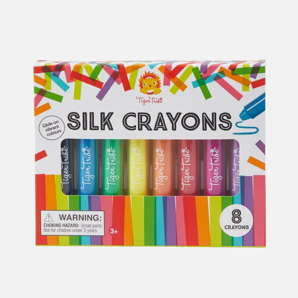 Silk Crayons by Tiger Tribe