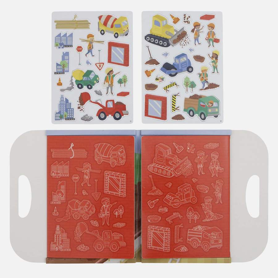 Magna Carry - Busy Builders by Tiger Tribe