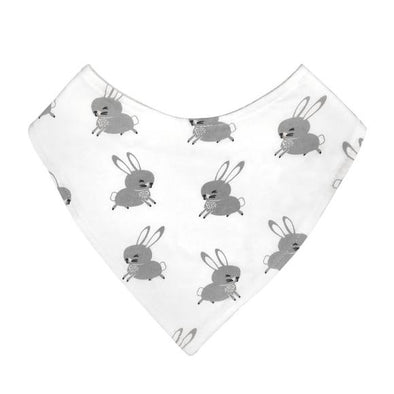 Dribble Bib Floating Bunny by Mister Fly