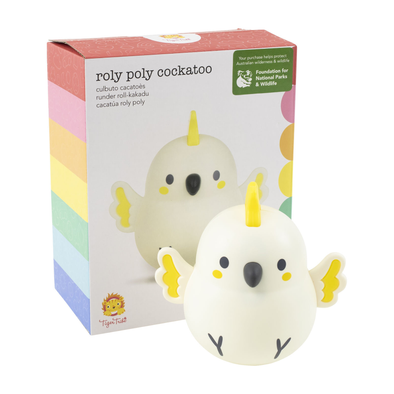 Roly Poly Cockatoo by Tiger Tribe