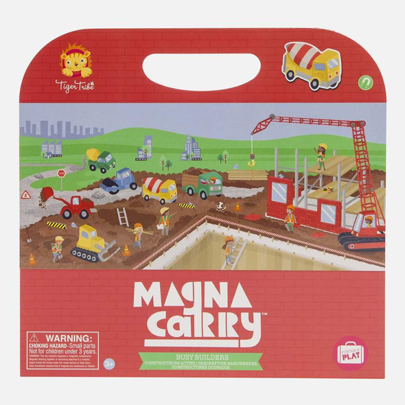 Magna Carry - Busy Builders by Tiger Tribe